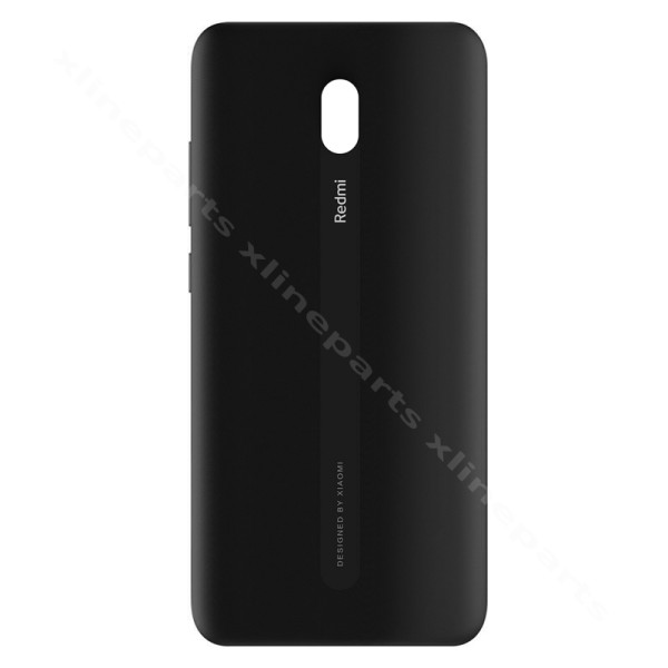 Back Battery Cover Xiaomi Redmi 8A black OEM