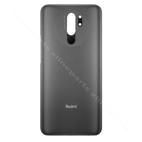 Back Battery Cover Xiaomi Redmi 9 black