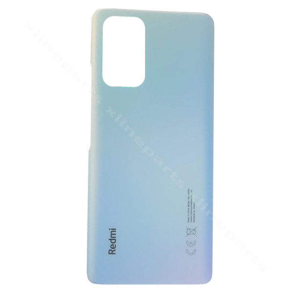 Back Battery Cover Xiaomi Redmi Note 10 Pro blue