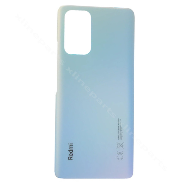 Back Battery Cover Xiaomi Redmi Note 10 Pro blue OEM