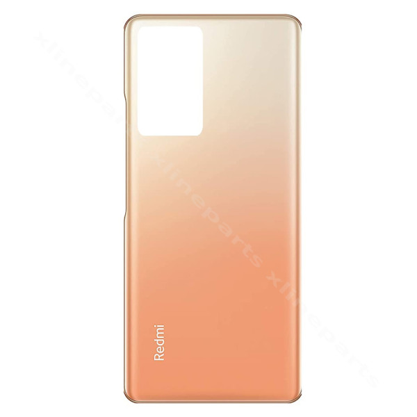Back Battery Cover Xiaomi Redmi Note 10 Pro bronze