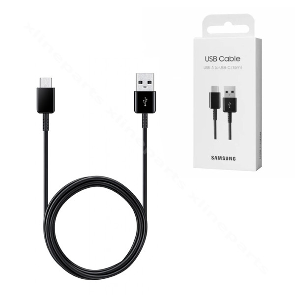 Cable USB to USB-C Samsung 25W 1.5m black