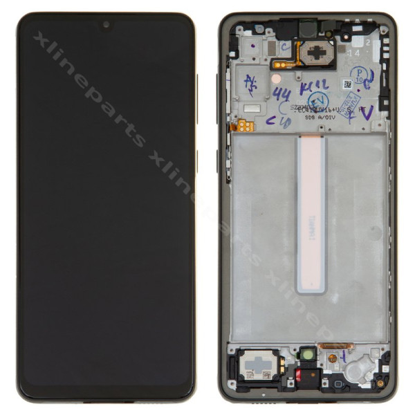 LCD Complete Frame Samsung A33 A336 black (Original)