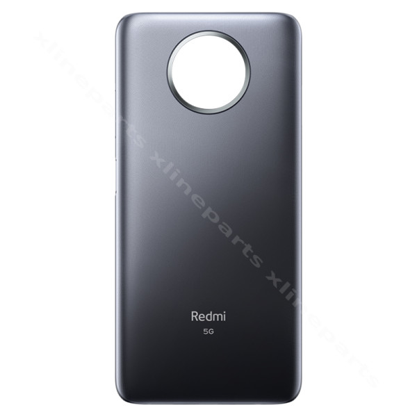 Задняя крышка аккумуляторного отсека Xiaomi Redmi Note 9T черная
