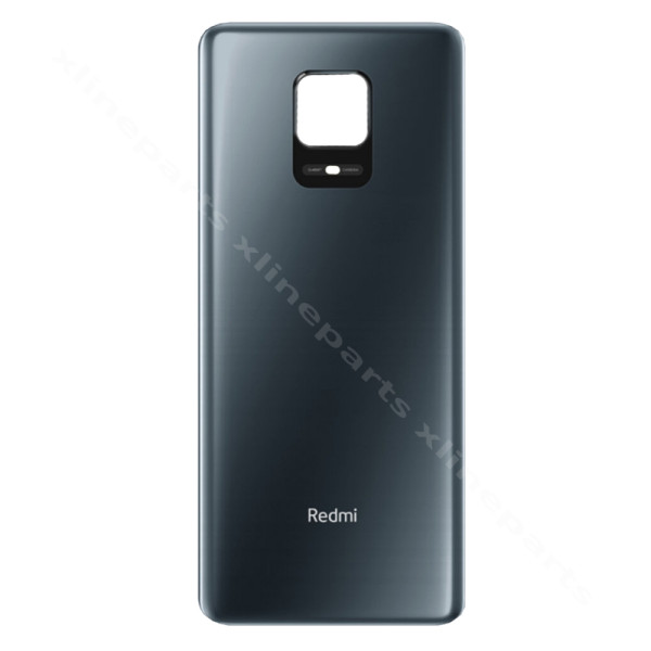 Back Battery Cover Xiaomi Redmi Note 9 4G gray OEM
