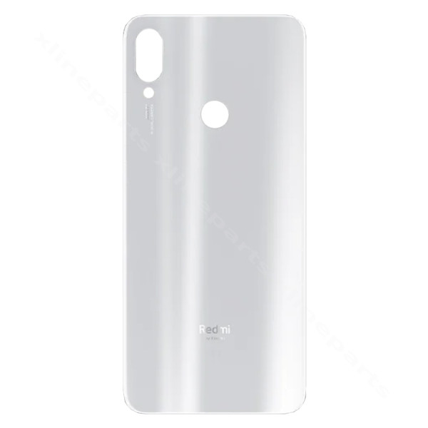 Back Battery Cover Xiaomi Redmi Note 7 white OEM