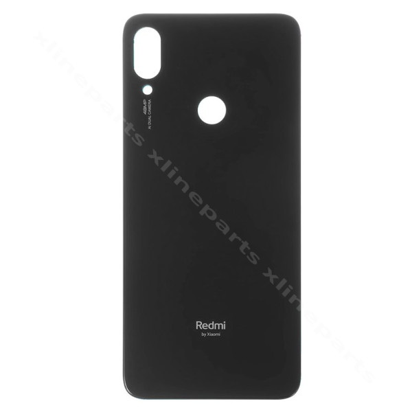Back Battery Cover Xiaomi Redmi Note 7 black OEM