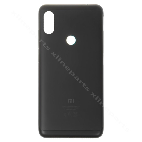 Back Battery Cover Xiaomi Redmi Note 6 Pro black OEM