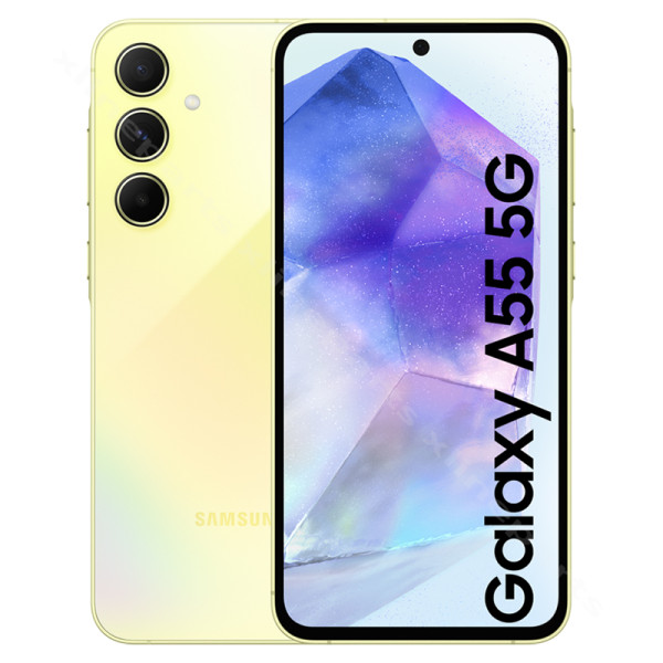 Mobile Samsung A55 5G A556 6/128GB lemon