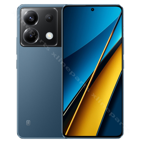 Κινητό Xiaomi Poco X6 5G 12/256 GB μπλε