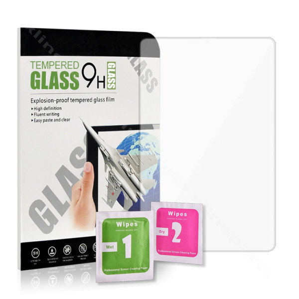 Закаленное стекло Samsung Tab S9 Plus X810 X816/ Tab S9 FE Plus X610 X616