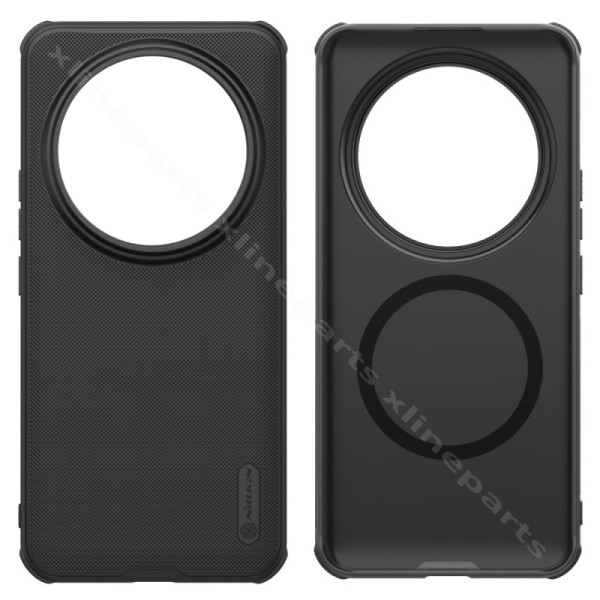 Задний чехол Силиконовая резинка Magsafe Xiaomi 14 Ultra черный