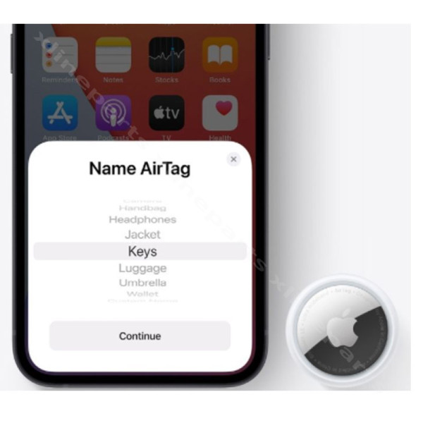 Apple AirTag white (1 Pack)