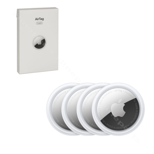 Apple AirTag white (4 Pack)