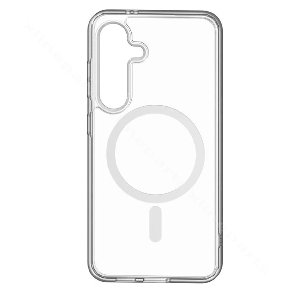 Задний чехол Magsafe для Samsung S23 Plus S916 прозрачный