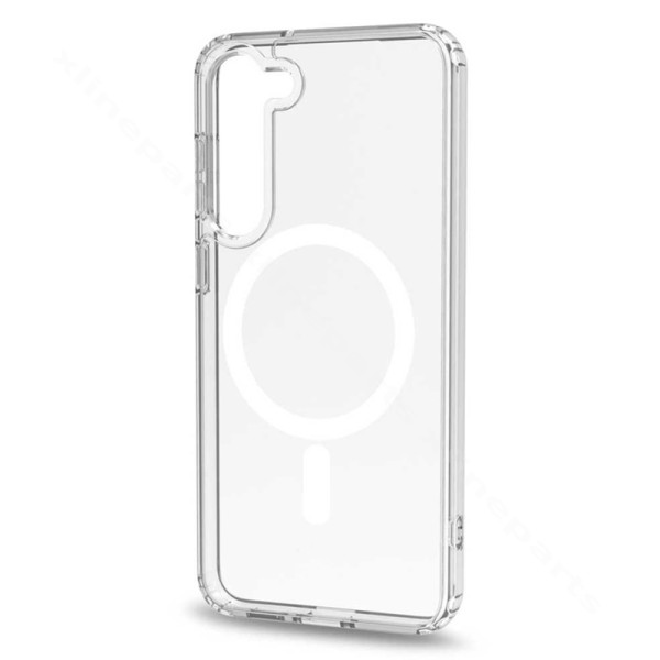 Πίσω θήκη Magsafe Samsung S23 S911 καθαρή