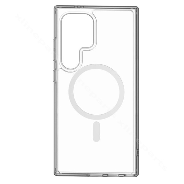 Back Case Magsafe Samsung S23 Ultra S918 clear