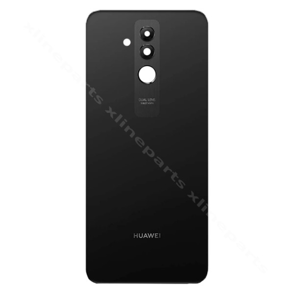 Back Battery Cover Lens Camera Huawei Mate 20 Lite black