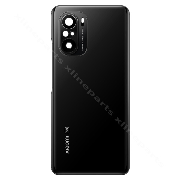 Back Battery Cover Lens Xiaomi Mi 11i 5G black