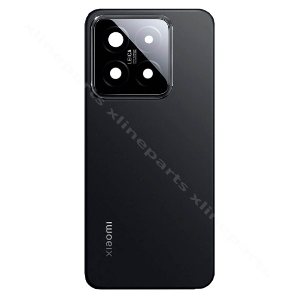 Κάμερα φακού πίσω καλύμματος μπαταρίας Xiaomi 14 5G μαύρο