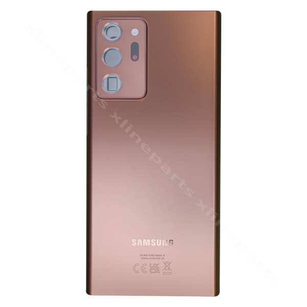 Πίσω φακό κάλυμμα μπαταρίας Samsung Σημείωση 20 Ultra N985/N986 Χάλκινο OEM*