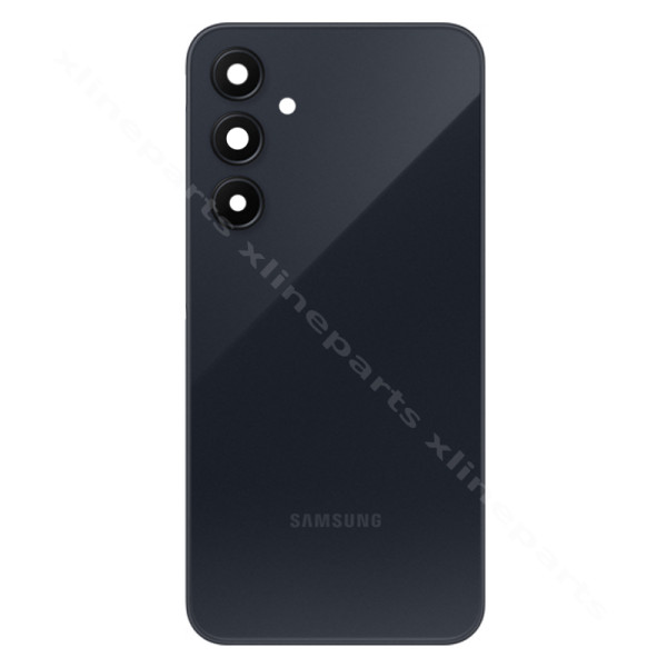 Back Battery Cover Lens Samsung A35 A356 navy