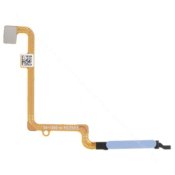 Flex Cable Fingerprint Sensor Power Button Xiaomi Redmi A3 blue (Original)
