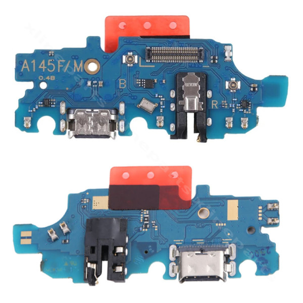 Мини-плата с разъемом для зарядного устройства Samsung A14 4G A145F/M (оригинал)*
