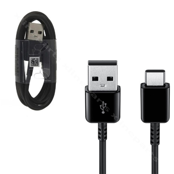 Cable USB to USB-C Samsung 5A 1.2m black bulk