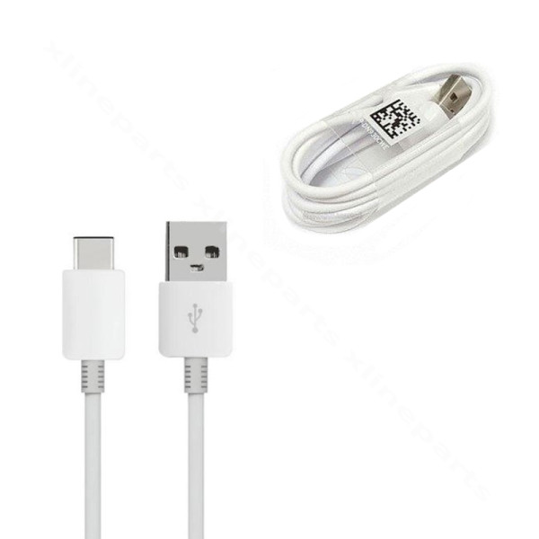 Cable USB to USB-C Samsung 5A 1.2m white bulk