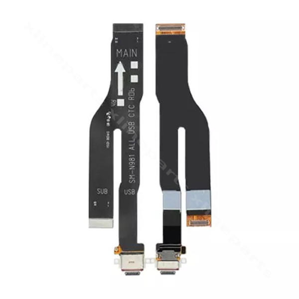 Flex Connector Charging Port Samsung Note 20 N980 (Original)