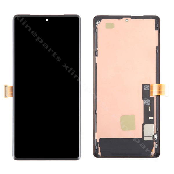 LCD Complete Frame Google Pixel 7 black OLED
