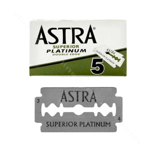 Razor Blade Astra Superior Double Edge (5pcs)