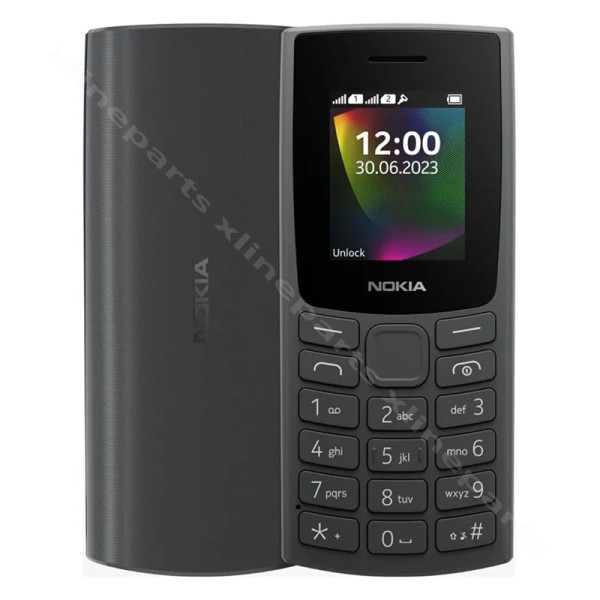 Κινητό Nokia 106 (2018) μαύρο GR
