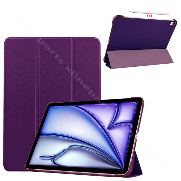Tablet Case Tri-Fold Apple iPad Air 13" (2024)/ Air 13" (2025) purple