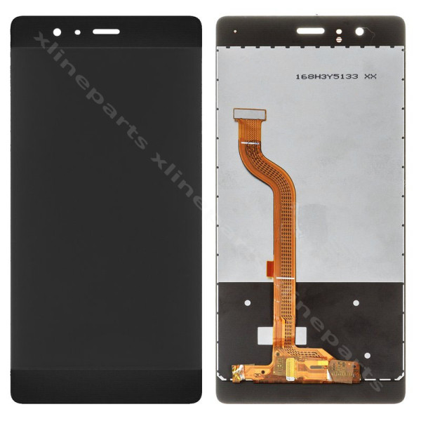 LCD Complete Huawei P9 black OEM