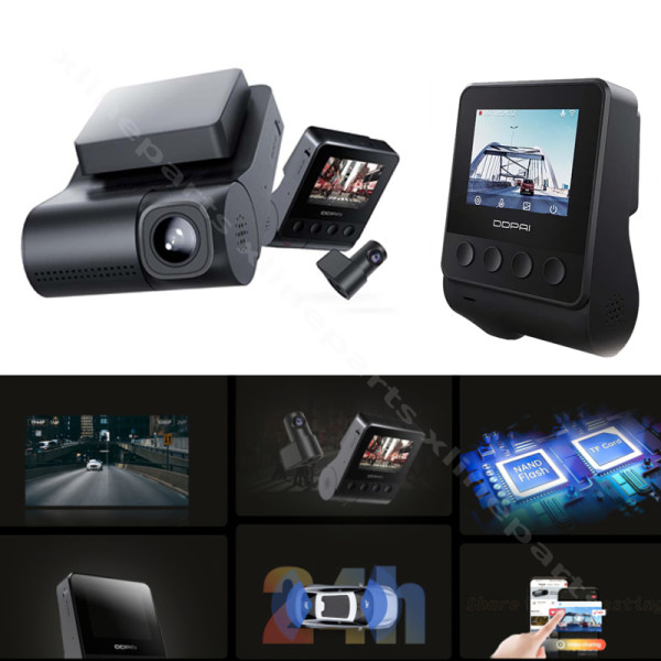 Dash Rear Cam DDPAI Z40 2.7K Wi-Fi GPS black