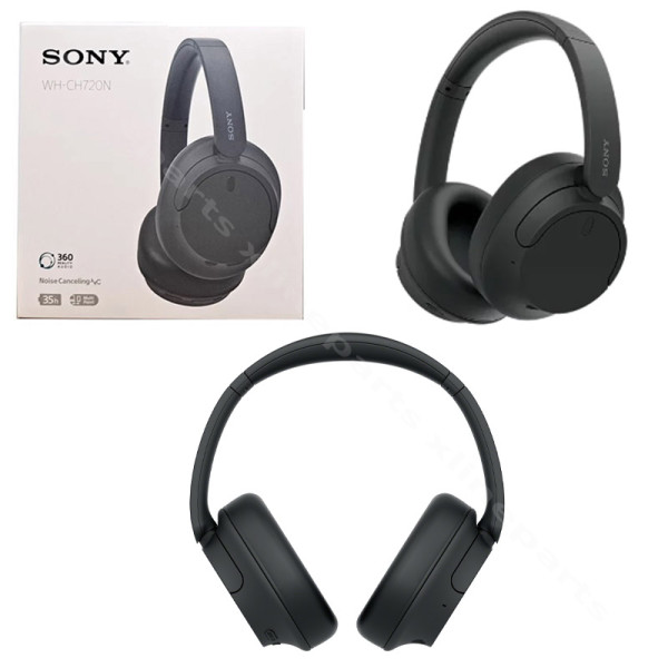 Headphone Sony WH-CH720 ANC Wireless black