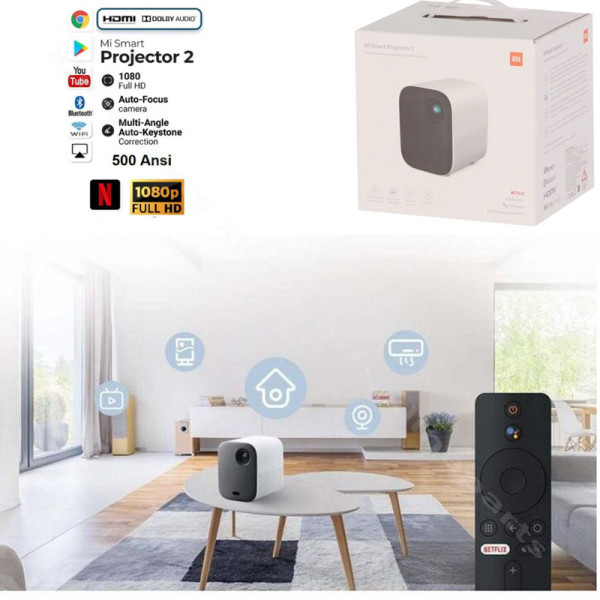 Projector Xiaomi Mi Smart 2 white