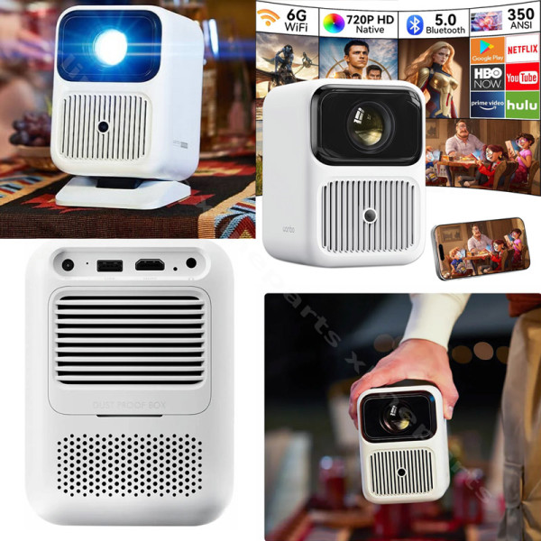 Projector Xiaomi Wanbo Dali 1 Portable 720p white