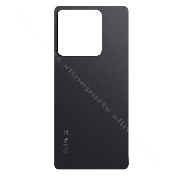 Back Battery Cover Xiaomi Redmi Note 13 5G black OEM*
