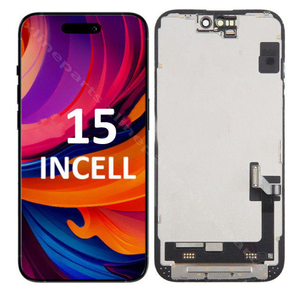 Ολοκληρωμένη LCD Apple iPhone 15 Incell TM
