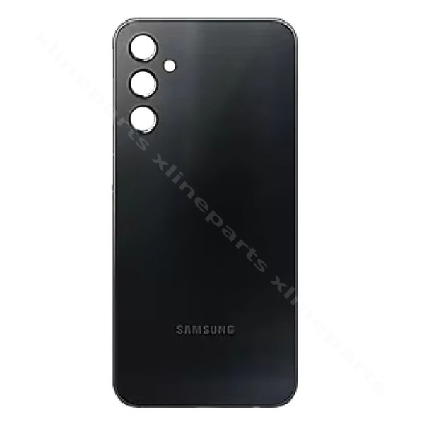 Back Battery Cover Lens Samsung A24 A245 black OEM