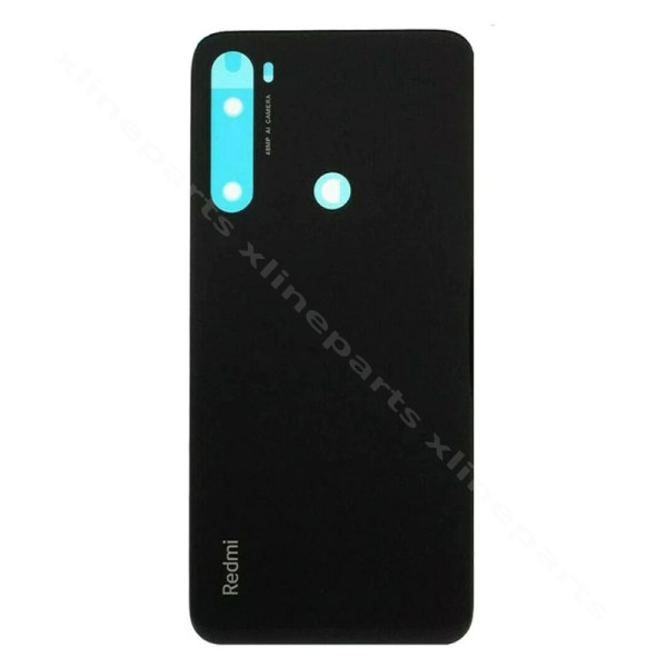 Back Battery Cover Xiaomi Redmi Note 8 black OEM