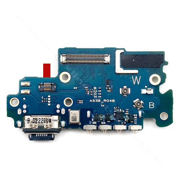 Mini Board Connector Charger Samsung A53 A536 (Original)