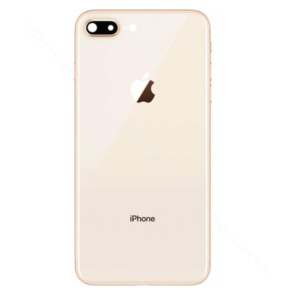 Back Battery Middle Cover Lens Apple iPhone 8 Plus gold OEM