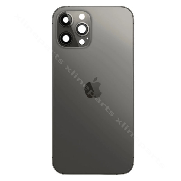 Back Battery Middle Cover  Lens Small Parts Apple iPhone 12 Pro Max graphite*