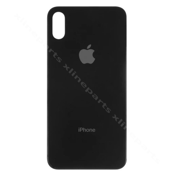 Πίσω κάλυμμα μπαταρίας Apple iPhone XS Black OEM