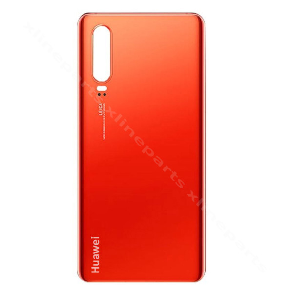 Πίσω κάλυμμα μπαταρίας Huawei P30 πορτοκαλί