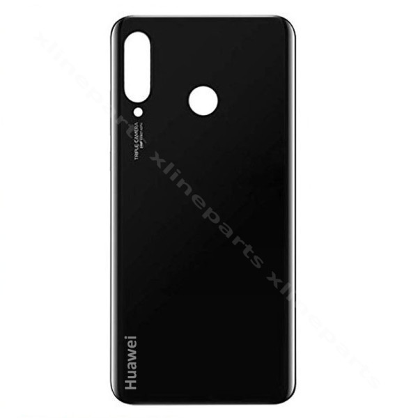 Back Battery Cover Huawei P30 Lite black (24MP) OEM